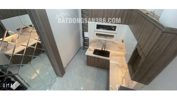 BÁN NHÀ Q6 THÔNG BÀ HOM RA CHỢ PHÚ LÂM, DT 3X11, CHỈ 4.5 TỶ. LH:0938135251.