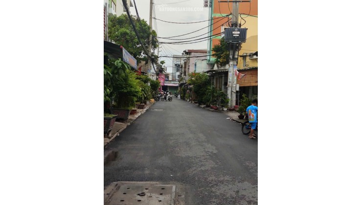  BÁN NHÀ HXH PHAN HUY ÍCH GÒ VẤP – 52M² – 4 TẦNG – TẶNG NỘI THẤT – Nhỉnh 6 TỶ