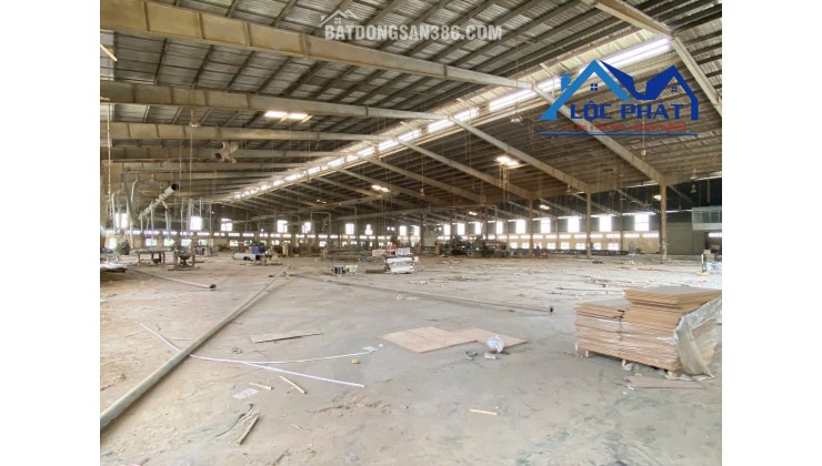 Cho thuê kho xưởng 6700m2 xã Tân An, Vĩnh Cửu Đồng Nai 3,2usd