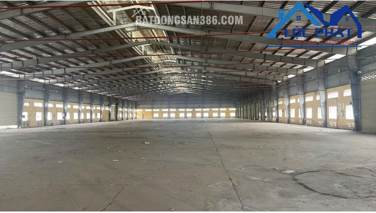 Cho thuê kho xưởng 6700m2 xã Tân An, Vĩnh Cửu Đồng Nai 3,2usd