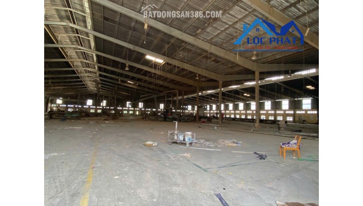 Cho thuê kho xưởng 6700m2 xã Tân An, Vĩnh Cửu Đồng Nai 3,2usd