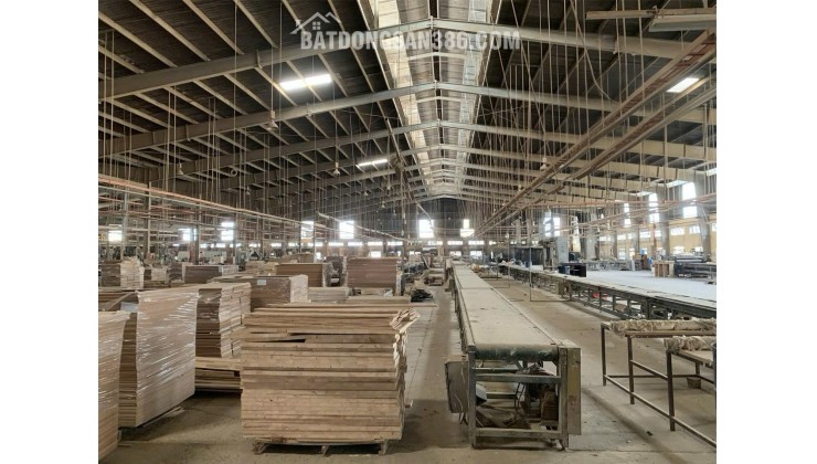 CHO THUÊ NHÀ XƯỞNG 13200m2 giá chỉ 1,1 tỷ Cụm CN Tân An, Vĩnh Cửu, Đồng Nai
