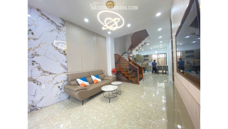 Nhà đẹp 3 tầng mới hoàn toàn full nội thất mới - đẹp - xịn KDT Hà Quang 2 Nha Trang