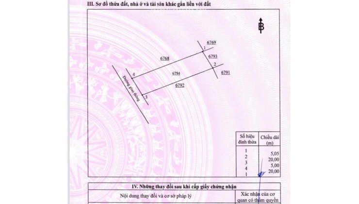 Bán mặt tiền nhựa liên ấp, gần ngã tư Gia Vĩnh, An Viễn, Đồng Nai