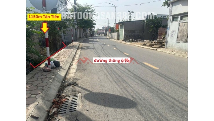 CHÍNH CHỦ CẦN BÁN LÔ ĐẤT 1150M TẠI TÂN TIẾN-CHƯƠNG MỸ-HÀ NỘI