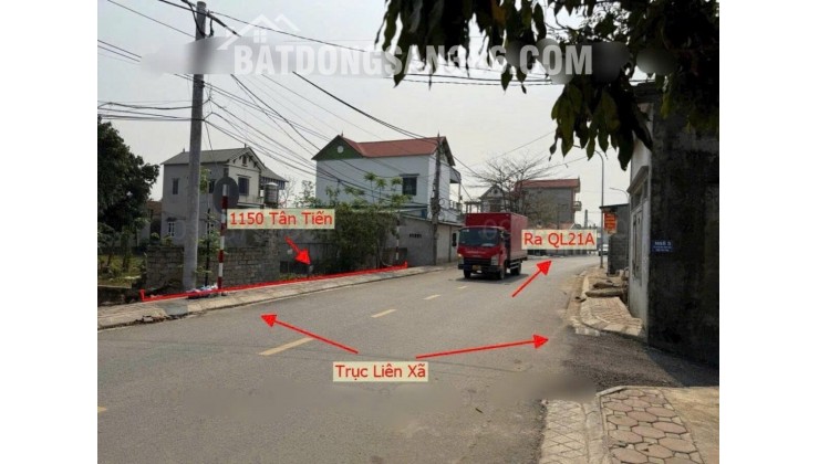 CHÍNH CHỦ CẦN BÁN LÔ ĐẤT 1150M TẠI TÂN TIẾN-CHƯƠNG MỸ-HÀ NỘI