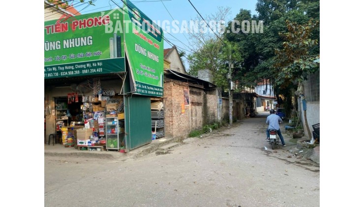 CHÍNH CHỦ CẦN BÁN LÔ ĐẤT 47M TẠI TẠI THỤY HƯƠNG-CHƯƠNG MỸ-HÀ NỘI