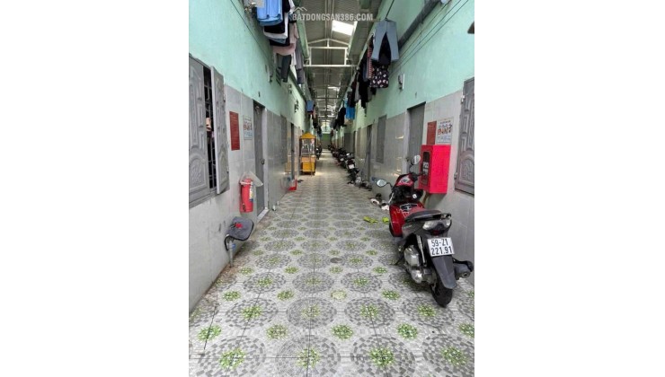 NGÂN HÀNG EXIMBANK THANH LÝ DÃY TRỌ 14 PHÒNG QUẬN 8 – GIÁ CỰC TỐT