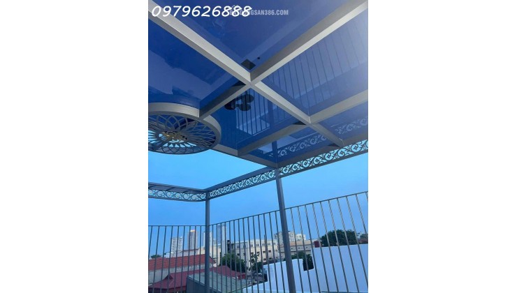 NHÀ ĐẸP HÀ ĐÔNG Ở NGAY. ĐƯỜNG THÔNG HÈ THOÁNG, CÁCH ĐƯỜNG LỚN 10M
30x5T