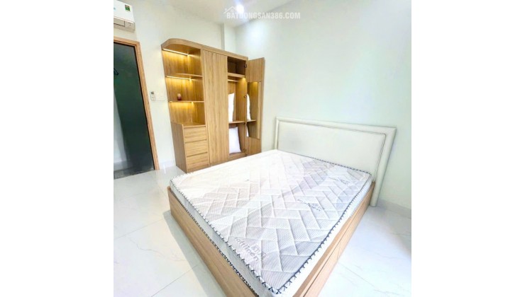 35 Triệu: nguyên căn MẶT TIỀN Phan Đăng Lưu- Ngang 6m cao 4 Tầng 4 Phòng FULL nội thất. 0933910039