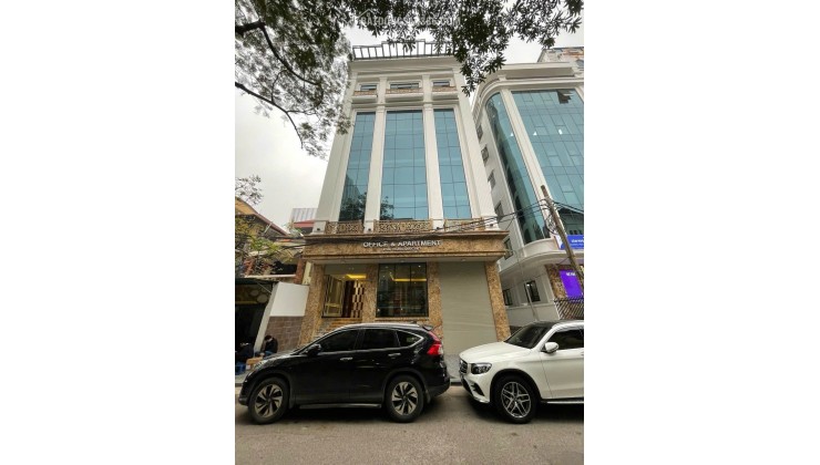 Bán nhà mặt phố Tô Ngọc Vân, Tây Hồ DT 160m2, 9 tầng, MT 10m, giá 120 tỷ, view Hồ Tây mát lành