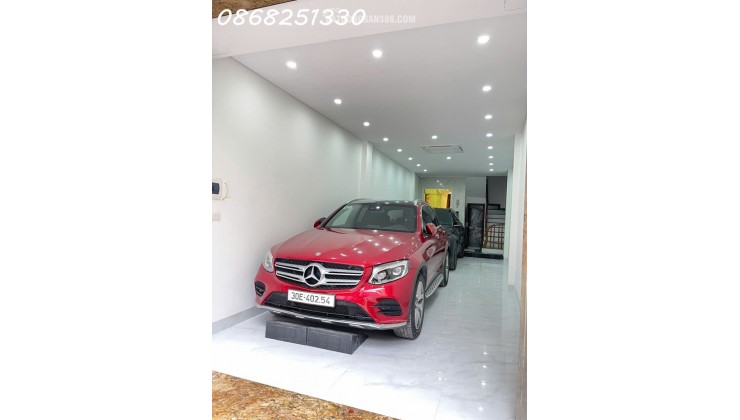 BÁN NHÀ MẶT PHỐ KIM ĐỒNG – 50m², 6 TẦNG, THANG MÁY, Ô TÔ ĐỖ TRONG NHÀ – 21 TỶ