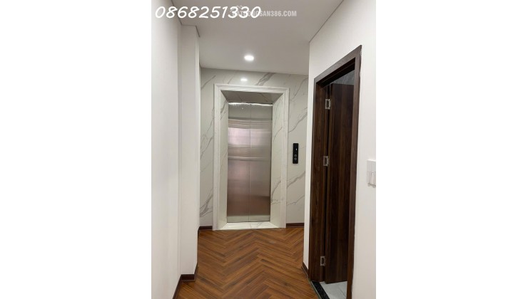 BÁN NHÀ MẶT PHỐ KIM ĐỒNG – 50m², 6 TẦNG, THANG MÁY, Ô TÔ ĐỖ TRONG NHÀ – 21 TỶ
