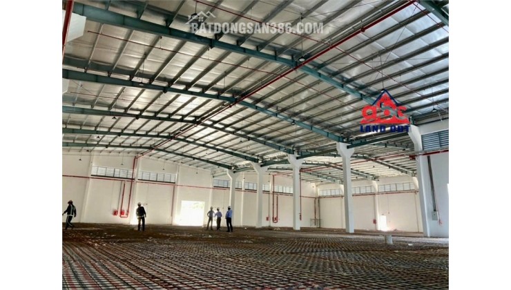 cho thuê nhà xưởng kiên cố thu hút đầu tư nhiều ngành nghề, ưu tiên SX may mặc