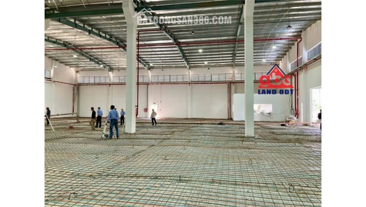 cho thuê nhà xưởng kiên cố thu hút đầu tư nhiều ngành nghề, ưu tiên SX may mặc