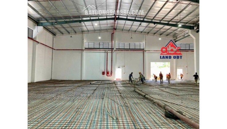 cho thuê nhà xưởng kiên cố thu hút đầu tư nhiều ngành nghề, ưu tiên SX may mặc