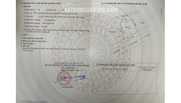 BÁN NHÀ 2 TẦNG SIÊU ĐẸP-MÁI NHẬT HIỆN ĐẠI SỐ 351A  ĐƯỜNG BẢO LƯƠNG- P.YÊN NINH -TP.YÊN BÁ I- T. YÊN BÁI