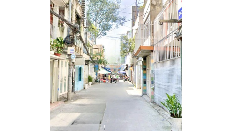 4 Tỷ nhỉnh: Cầu vượt 3/2 Quận 10 - Căn góc 2 view 3 Phòng ngủ 4 Tầng Full nội thất. VŨ 0933910039