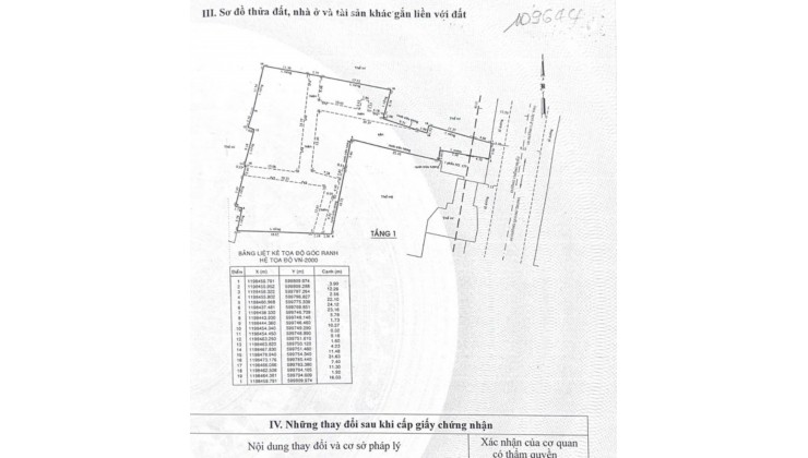 Bán Nhà Mặt Tiền 191-193 Thống Nhất, Thống Tây Hội