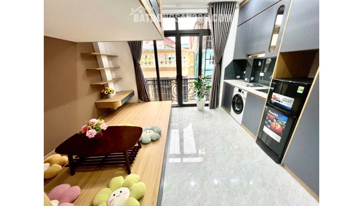 (Cực hiếm) Căn hộ Duplex 28m2 ngõ 147 Vũ Tông Phan - Máy giặt riêng - Cách phố 30m - Nhận xe điện