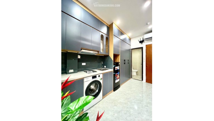 (Cực hiếm) Căn hộ Duplex 28m2 ngõ 147 Vũ Tông Phan - Máy giặt riêng - Cách phố 30m - Nhận xe điện