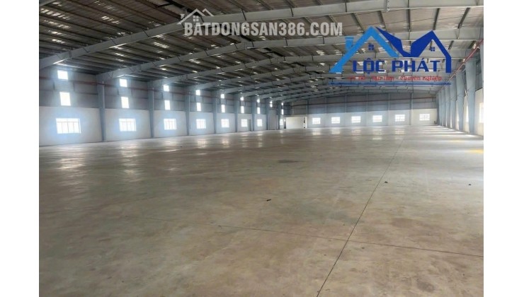 CHO THUÊ NHÀ XƯỞNG 19000m² – GIÁ CHỈ 1 TỶ 200 TRIỆU/THÁNG – KCN NHƠN TRẠCH, ĐỒNG NAI