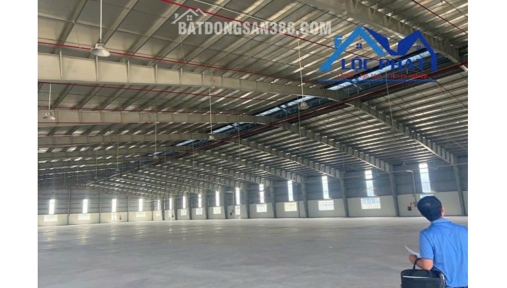 CHO THUÊ NHÀ XƯỞNG 19000m² – GIÁ CHỈ 1 TỶ 200 TRIỆU/THÁNG – KCN NHƠN TRẠCH, ĐỒNG NAI