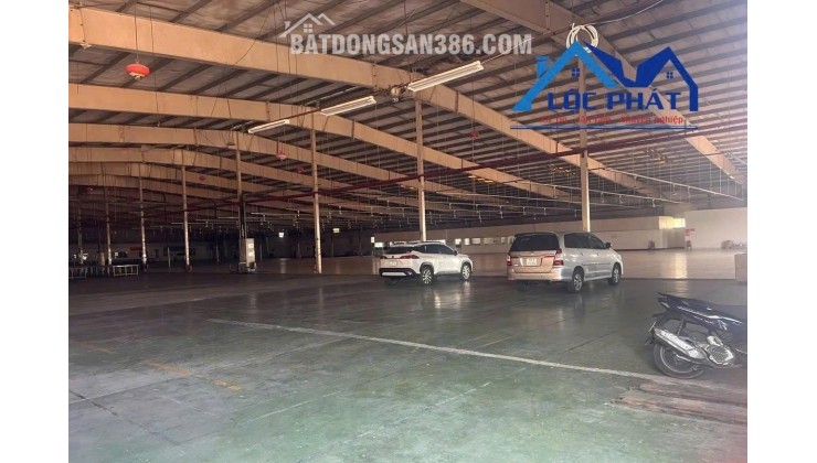 CHO THUÊ NHÀ XƯỞNG 19000m² – GIÁ CHỈ 1 TỶ 200 TRIỆU/THÁNG – KCN NHƠN TRẠCH, ĐỒNG NAI