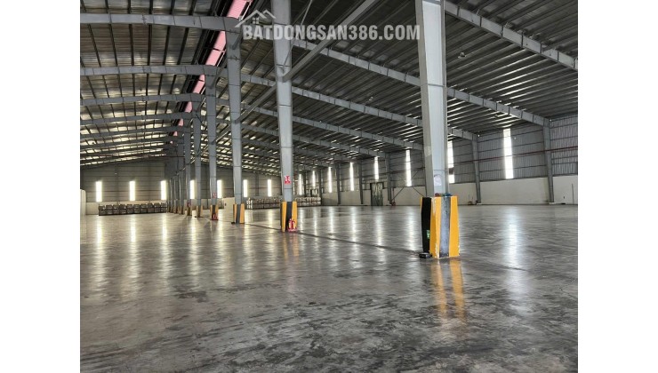 CHO THUÊ NHÀ XƯỞNG 19000m² – GIÁ CHỈ 1 TỶ 200 TRIỆU/THÁNG – KCN NHƠN TRẠCH, ĐỒNG NAI