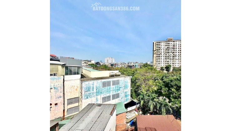 35 Triệu: thuê nguyên căn Quận 1 TRẦN KHÁNH DƯ- xe hơi trong nhà- 5m Ngang 5 tầng nhiều cửa sổ lớn