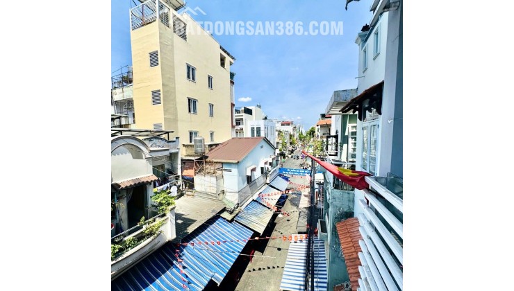 35 Triệu: thuê nguyên căn Quận 1 TRẦN KHÁNH DƯ- xe hơi trong nhà- 5m Ngang 5 tầng nhiều cửa sổ lớn