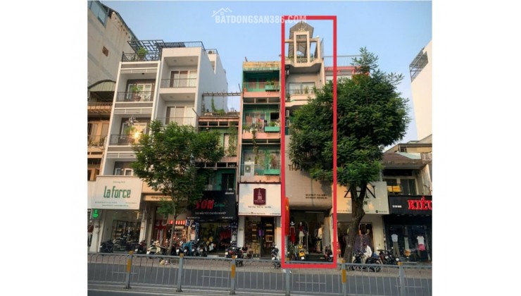 Bán Nhà Mặt Tiền 324 Lê Văn Sỹ P14 Q3