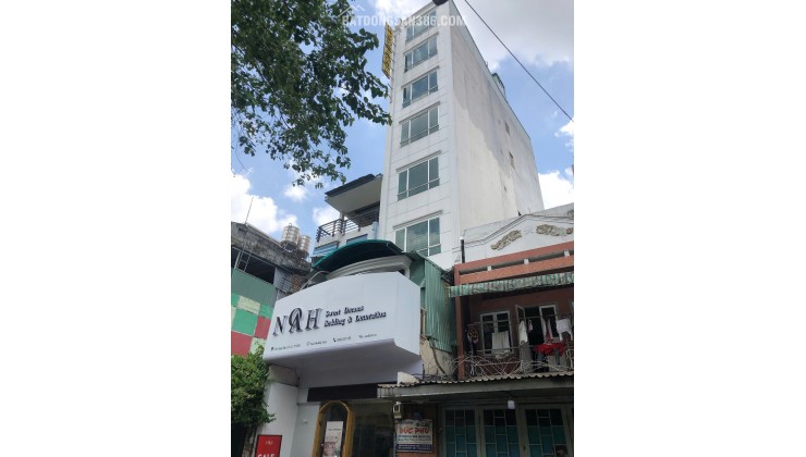 Bán Nhà Mặt Tiền 9 Trần Quang Diệu, P13, Quận 3