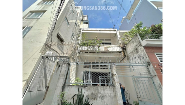 VỊ TRÍ VÀNG NGAY TRUNG TÂM BÌNH THẠNH, 100M2 X 2 TẦNG, SHR, CHỈ 10,89 TỶ. LH:0965746998.