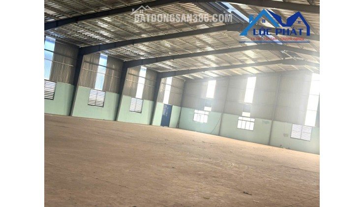 Cho thuê xưởng 2200m2 trạm điện 250kva Vĩnh Cửu, Đồng Nai