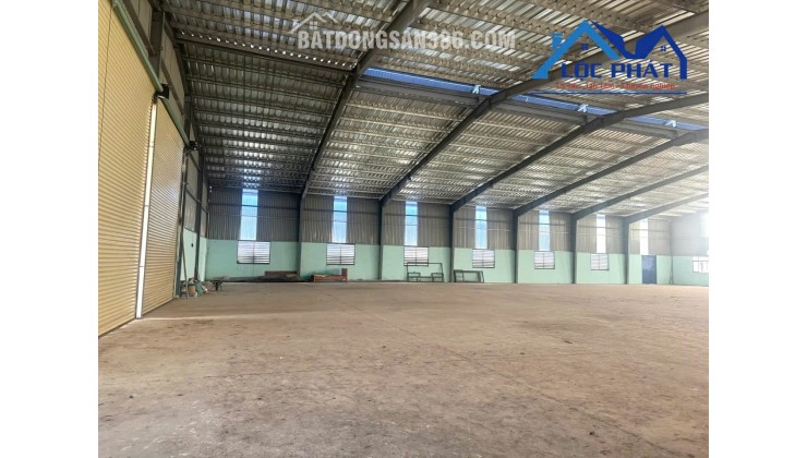 Cho thuê xưởng 2200m2 trạm điện 250kva Vĩnh Cửu, Đồng Nai