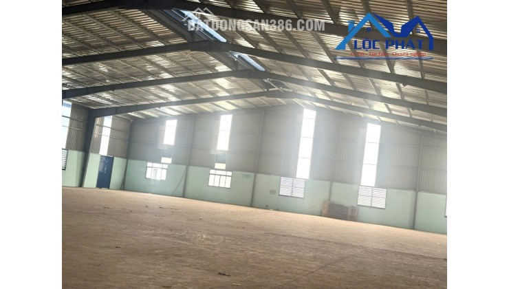 Cho thuê xưởng 2200m2 trạm điện 250kva Vĩnh Cửu, Đồng Nai