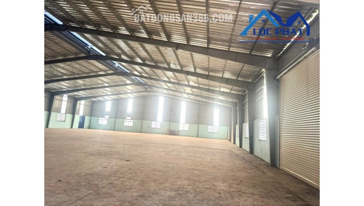 Cho thuê xưởng 2200m2 trạm điện 250kva Vĩnh Cửu, Đồng Nai