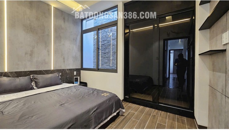 BÁN NHÀ PHỐ GÓC 2 MẶT TIỀN THOÁNG MÁT – HẺM 1422 HUỲNH TẤN PHÁT, QUẬN 7 ,