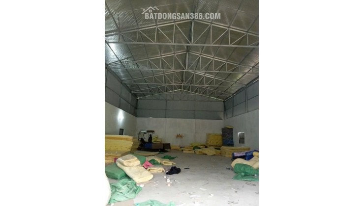 CHÍNH CHỦ CHO THUÊ XƯỞNG TẠI THÔN MỤC XÁ, XÃ CAO DƯƠNG (nay thuộc Xã Dân Hòa) - HÀ NỘI.