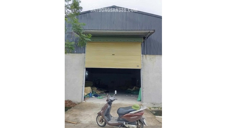 CHÍNH CHỦ CHO THUÊ XƯỞNG TẠI THÔN MỤC XÁ, XÃ CAO DƯƠNG (nay thuộc Xã Dân Hòa) - HÀ NỘI.