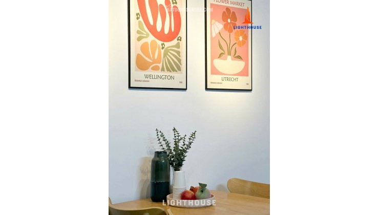 CHO THUÊ CĂN HỘ 2 PHÒNG NGỦ  - Đường Hồng Hà, Bạch Đằng -Quận Tân Bình - TPHCM