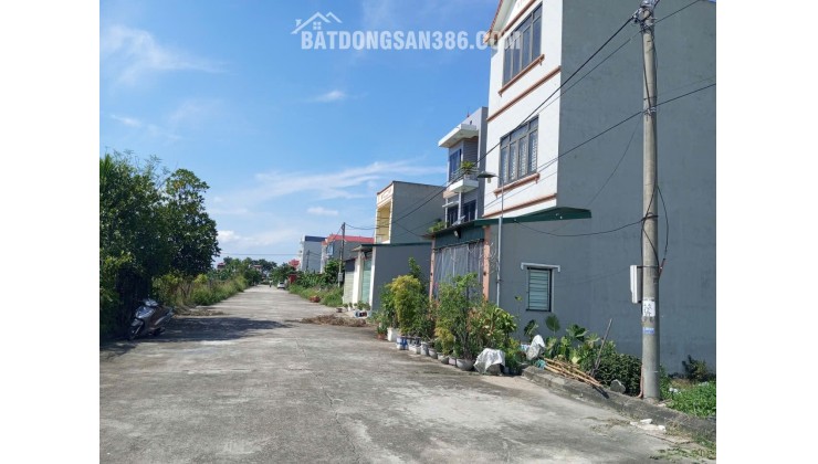 Bán đất Thuận Thành, Bắc Ninh. 100m2 * mt 5m * 2,65 tỷ. ô tô tránh, giá đầu tư.