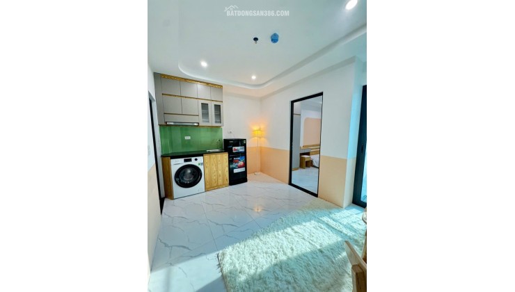 (Cực Hot) Căn hộ 1N1K cao cấp 35m2 ở 141 Quan Nhân - Máy giặt riêng - Ở được 4 người - Nhận xe điện