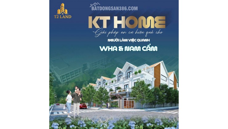 Mở bán nhà ở xã hội KT HOME dành cho người có thu nhập thấp. Chỉ với hơn 100 triệu là bạn sở hữu được căn hộ tầm 600 triệu KT HOME. Trả góp theo tiến