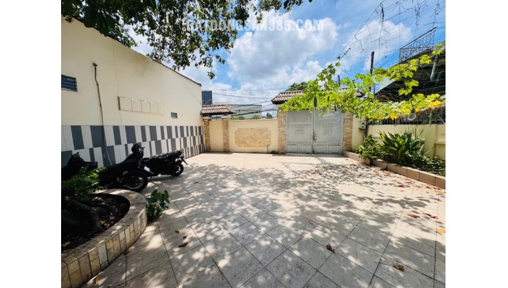 BÁN BIỆT THỰ VƯỜN 493M² – 300M ODT- AN BÌNH - HCM – 17.5 TỶ
