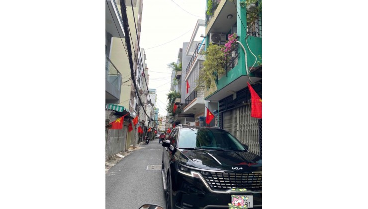Nhà 5 Tầng Ngã 4 Phú Nhuận -  Thông Phan Xích Long  75M2 - Nhỉnh 8 T.ỷ