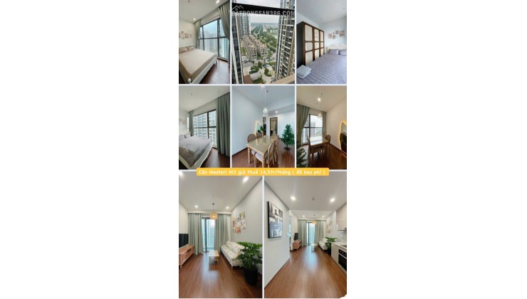 CHO THUÊ CĂN HỘ 2 PHÒNG NGỦ FULL ĐỒ – VINHOMES OCEAN PARK, GIA LÂM