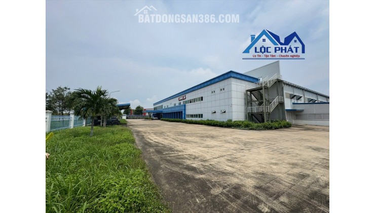 Bán xưởng 5.500m2 đã đống thuế 1 lần, KCN Biên Hòa, Đồng Nai giá 47 tỷ