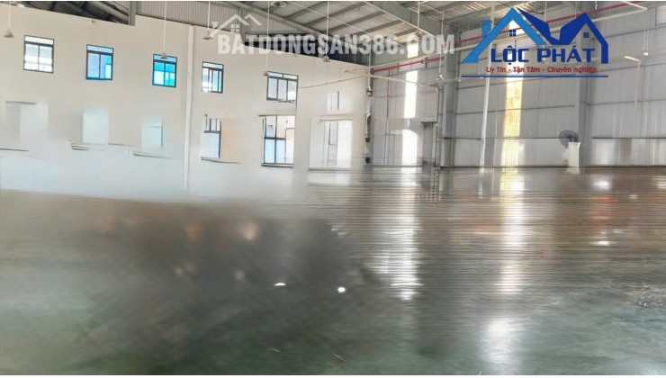 Bán xưởng 5.500m2 đã đống thuế 1 lần, KCN Biên Hòa, Đồng Nai giá 47 tỷ